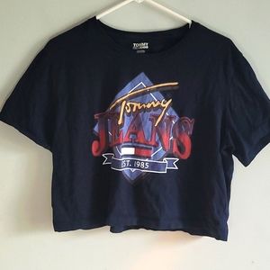 Tommy Hilfiger retro crop top